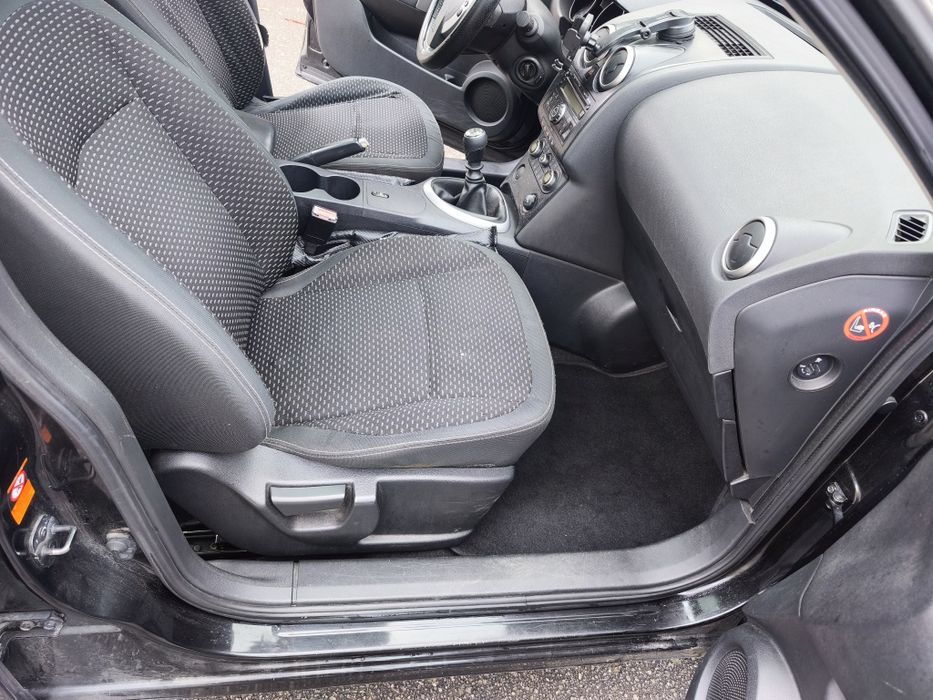 Qashqai teto panorâmico