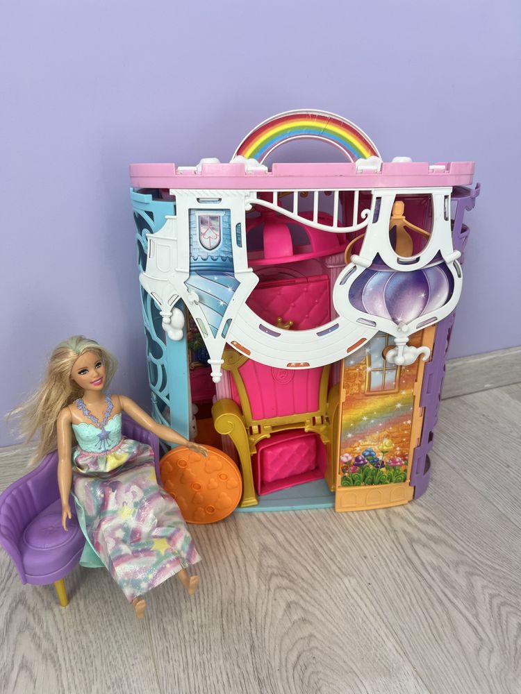 Barbie Dreamtopia walizka
