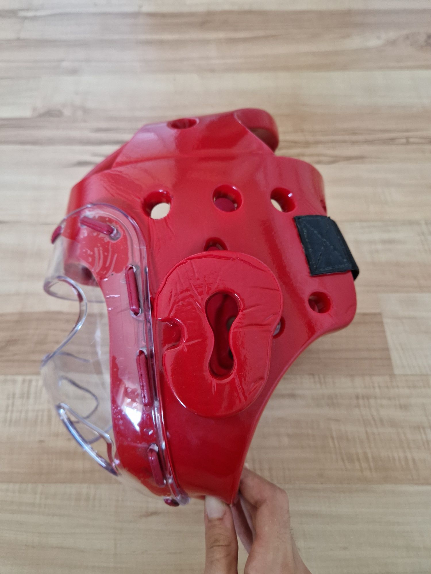 Capacete Dae Do Vermelho - Criança Xl