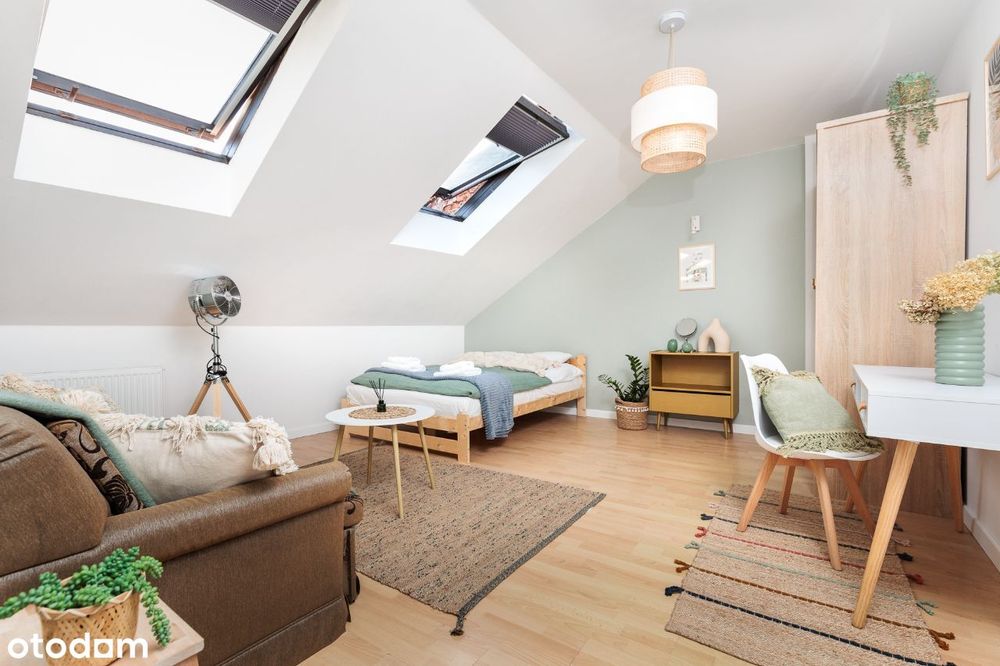 Kawalerka z osobną kuchnią - Rondo Grzegórzeckie OD GRUDNIA