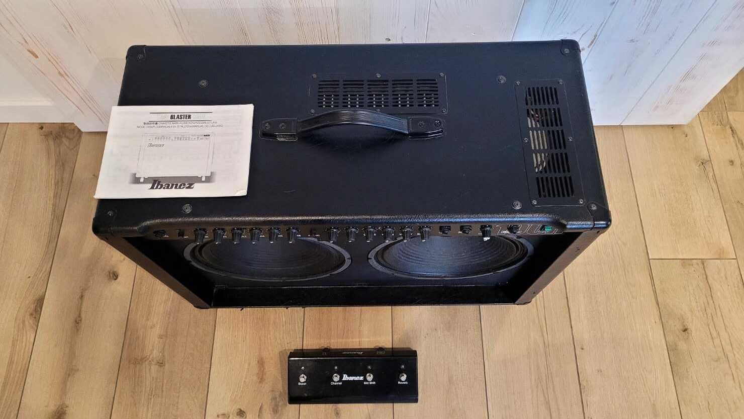 Wzmacniacz gitarowy Ibanez Tone Blaster 100r