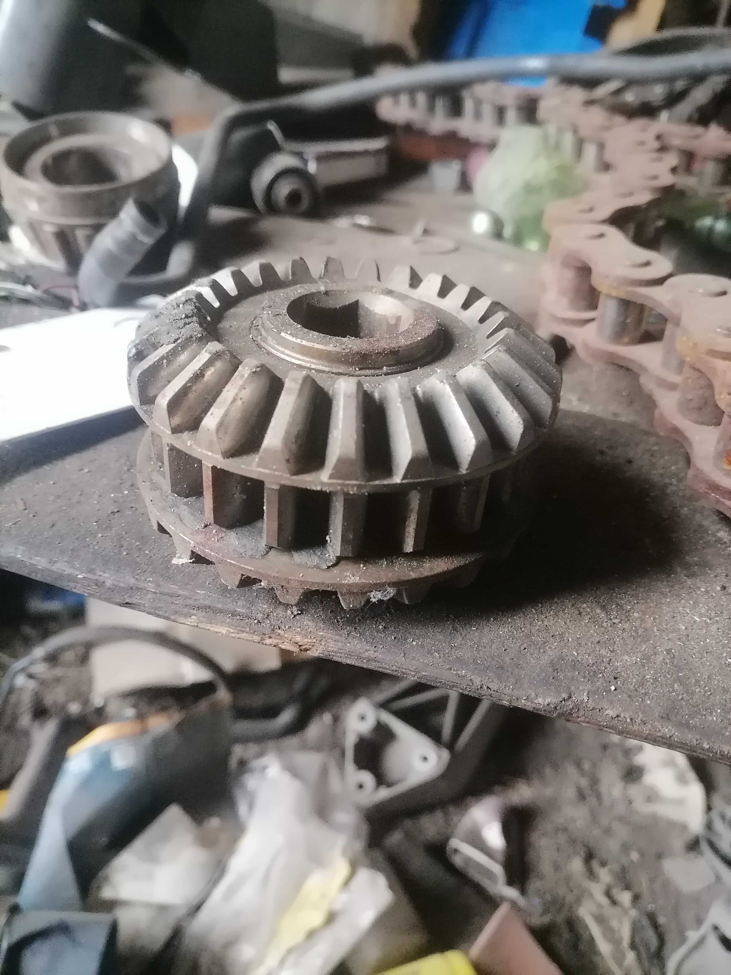 John Deere Комбайн