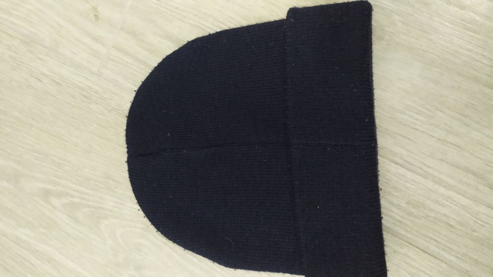 Gorro criança preto