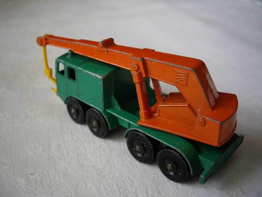 Matchbox Yesteryear Lesney 8 WHEEL CRANE Unikat!!!