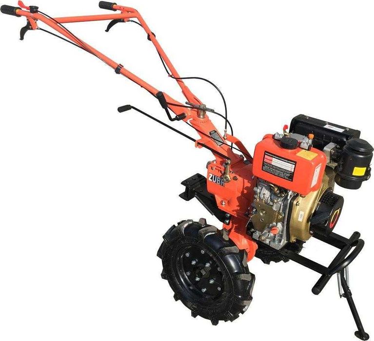 Мотоблок Зубр HT-105 Плюс (6 к.с.) дизель! фреза 105 см!