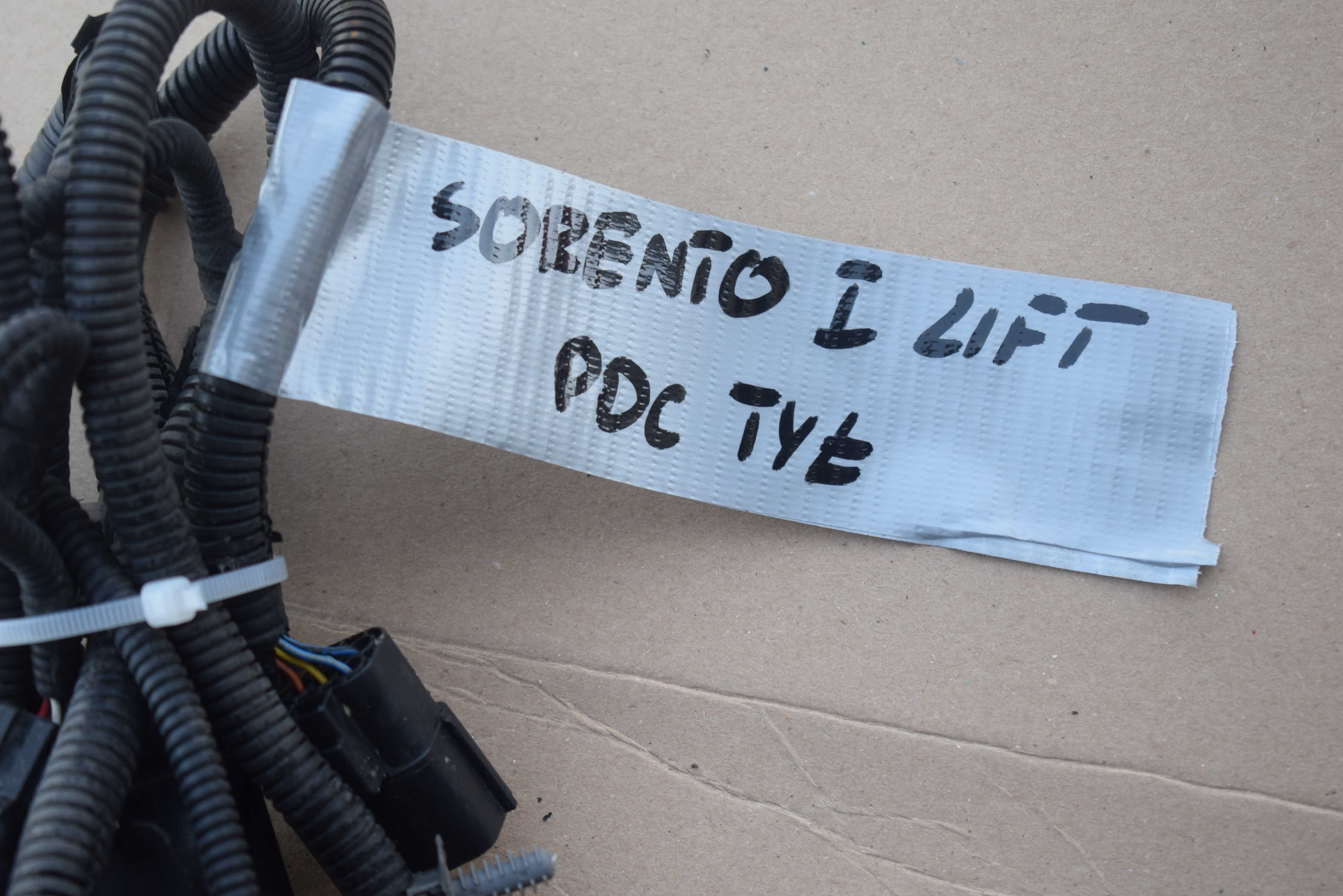 czujnik parkowania pdc wiązka KIA SORENTO I LIFT 07-09r.95700-3E200