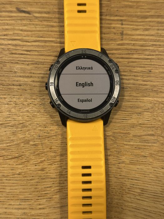 Garmin Tactix Delta Sapphire
