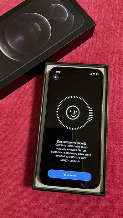 Iphone 12 Pro Graphite Neverlock