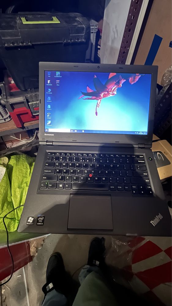 Lenovo ThinkPad L440 i5 4300/4GB/500/DVD-RW/Win10