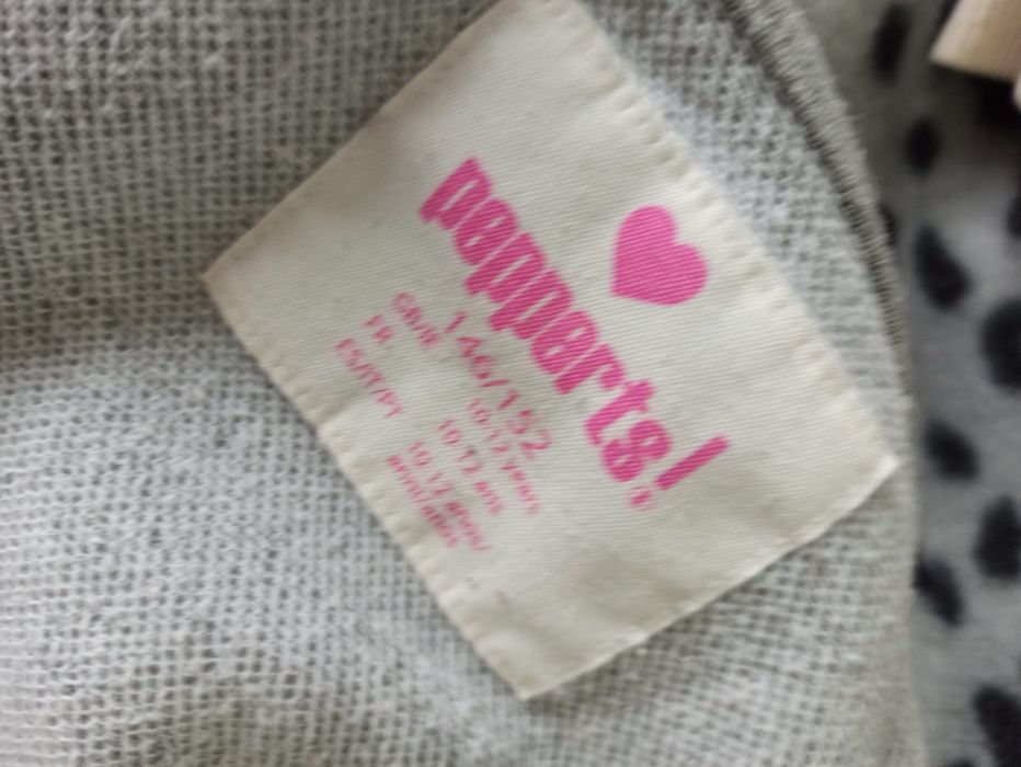 SG szara bluza 146 , 152 pepperts , bluza dziewczęca 146 , 152