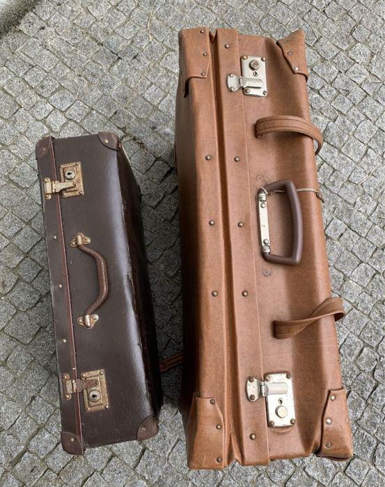 Malas de viagem vintage