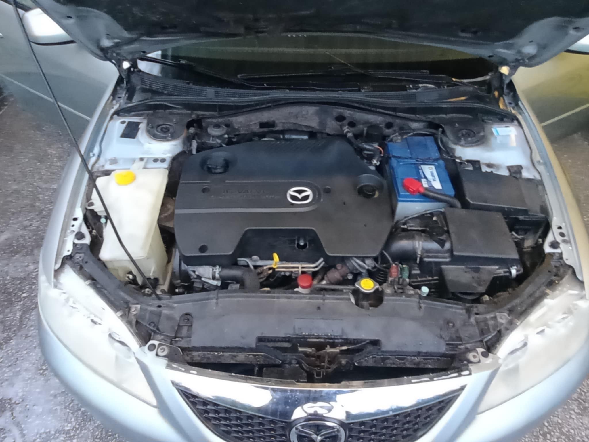 Mazda 6 GG 2005r.