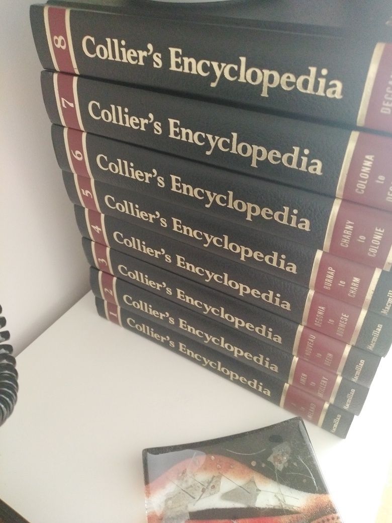 Enciclopédia Collier,s Encyclopedia