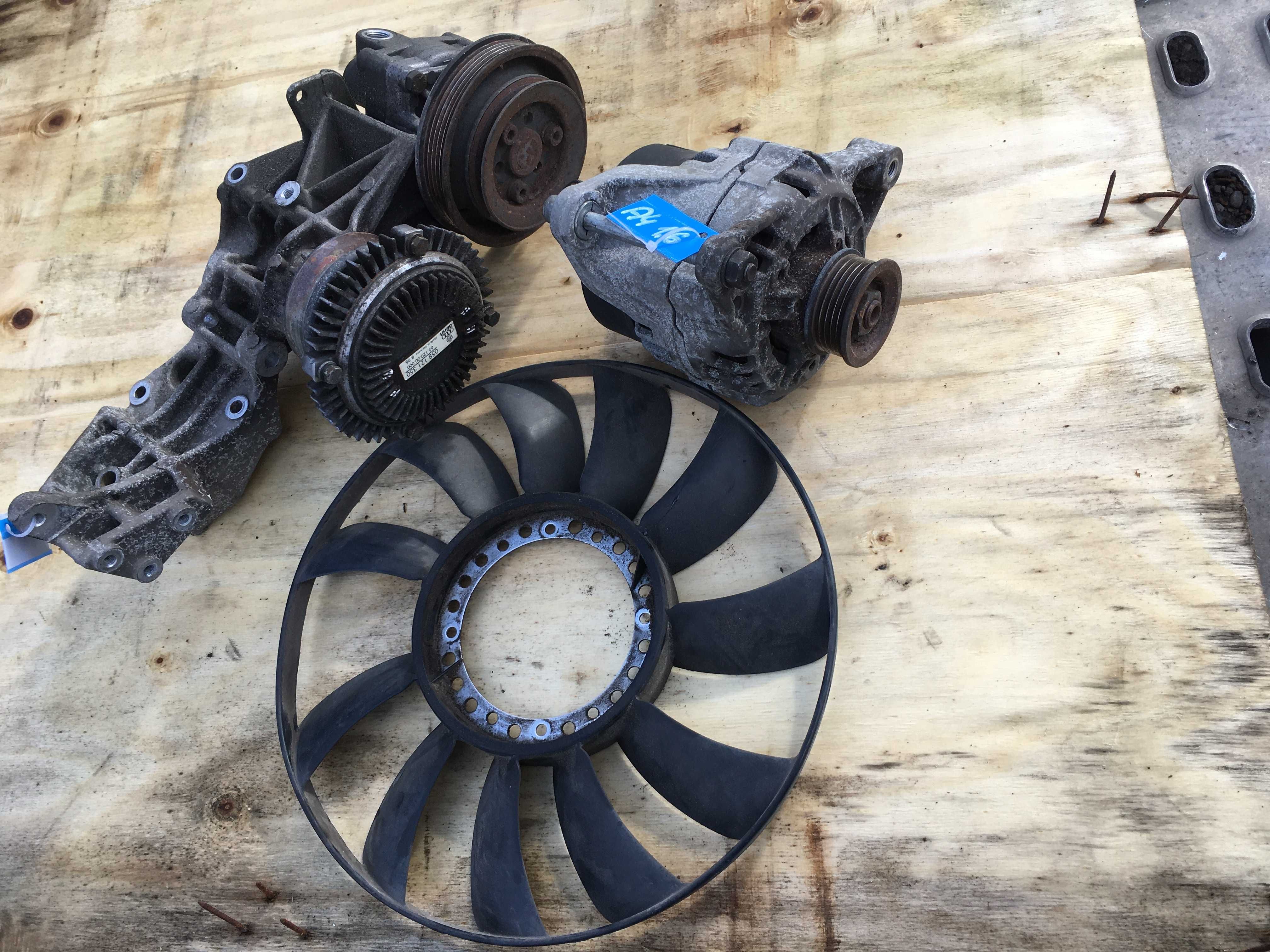 alternator pompa visco audi a4 1,6 benzyna 97 rok