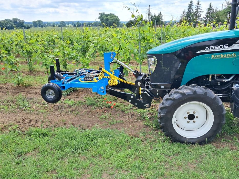 Pielnik automatyczny - hydrauliczny - sadów, winnic - WYSYŁKA - Okazja