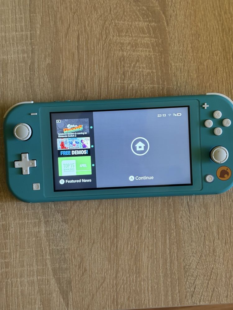 Sprzedam nintendo switch lite