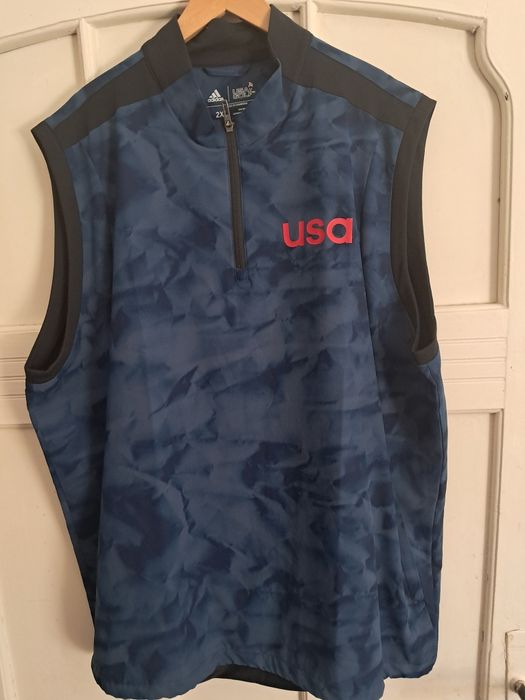 Bezrękawnik adidas USA.inne fajne rzeczy Nike Salomon salewa puma