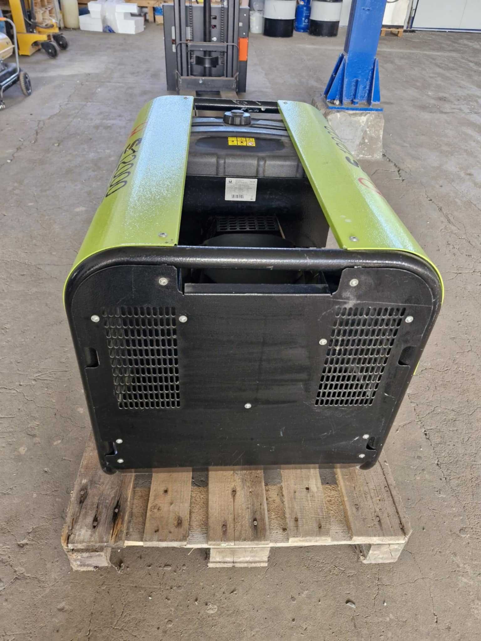 Agregat prądotwórczy Pramac S12000 AVR 400V Super cena!