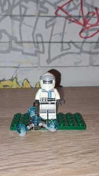 Lego ninjago Zane z shurikenem lodu figurka