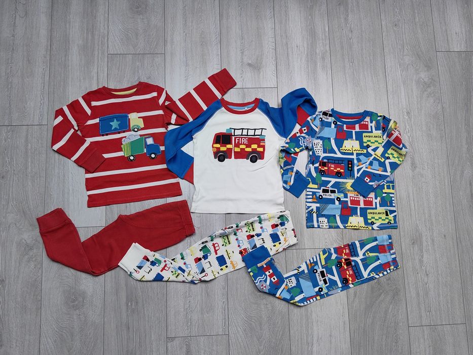 Zestaw 3 piżam Next 5 lat