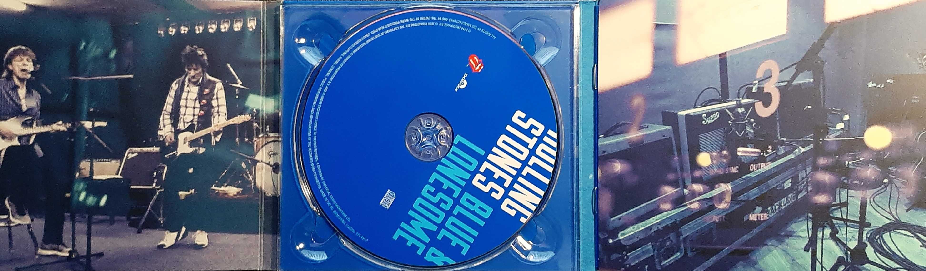 Wspaniały  Album CD The ROLLING STONES-Album Blue Lone some CD