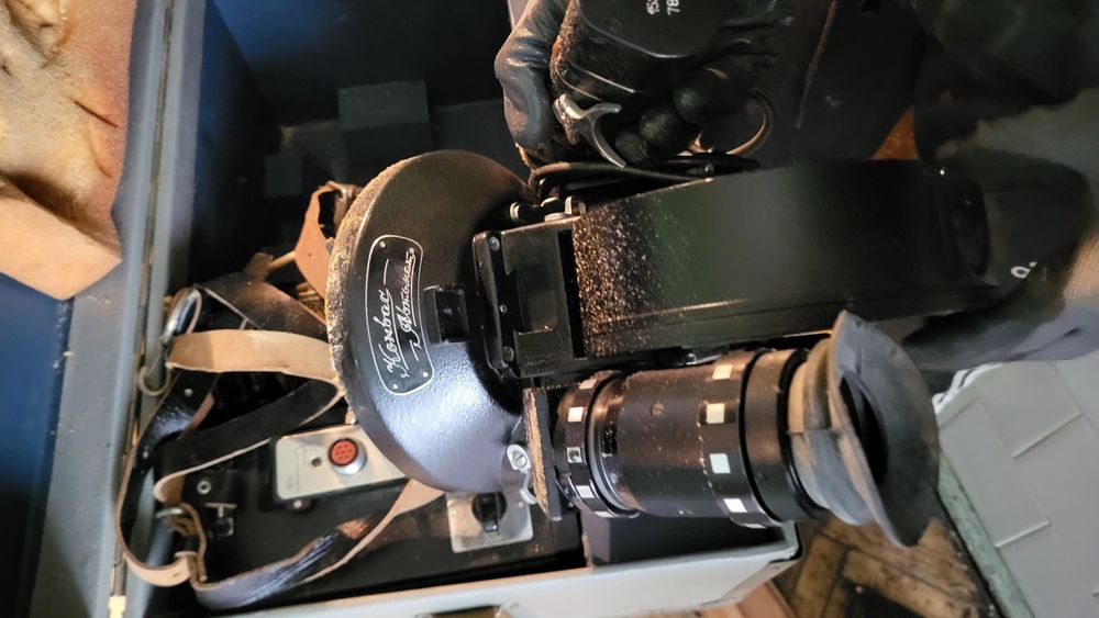 Кінокамера Конвас вінтажна