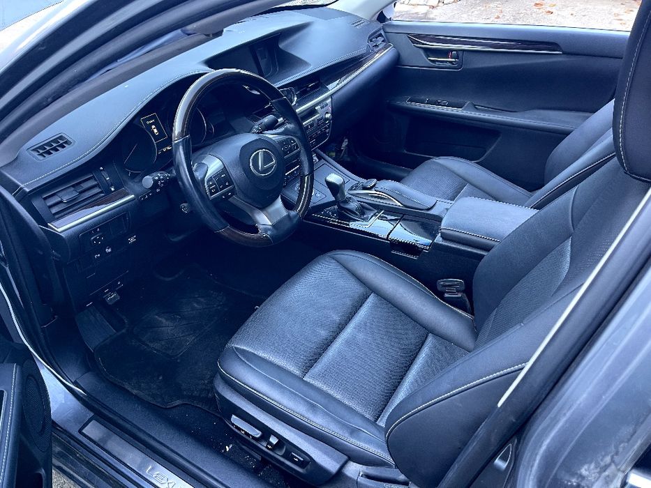 Лексус ес 350 газ бензин 16 року