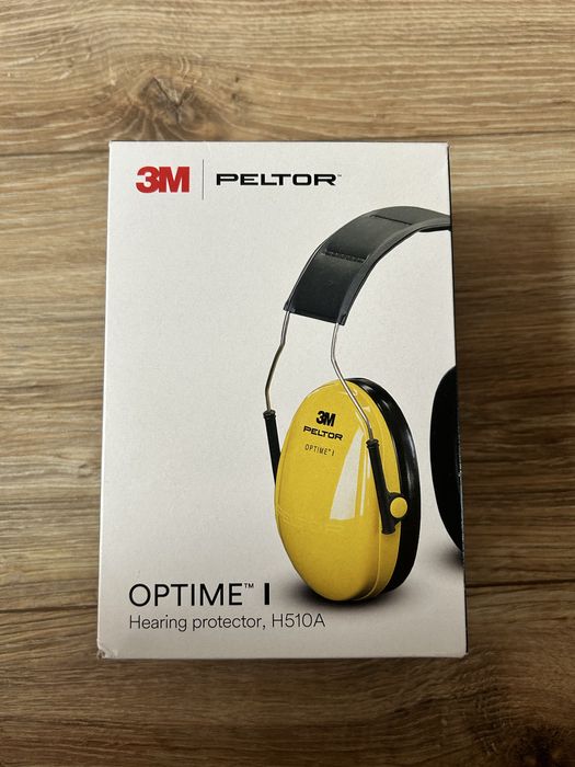 3M Peltor Optime H510A Nowe nauszniki