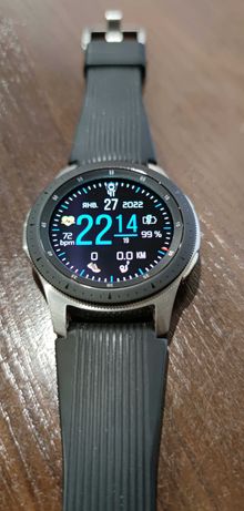 Часы Samsung Galaxy Watch 46 mm (с ремешком L)