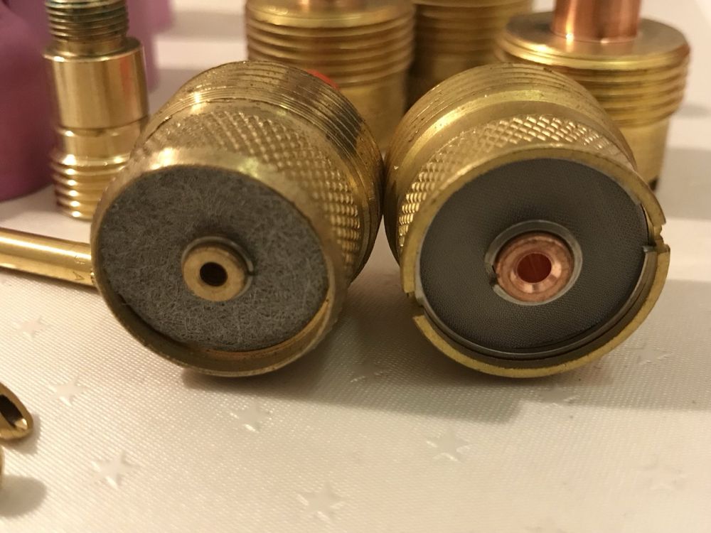 akcesoria tig WP - 17