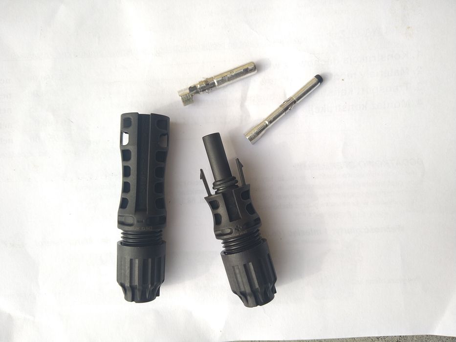 Konektor złącze złączka MC4 PV Staubli