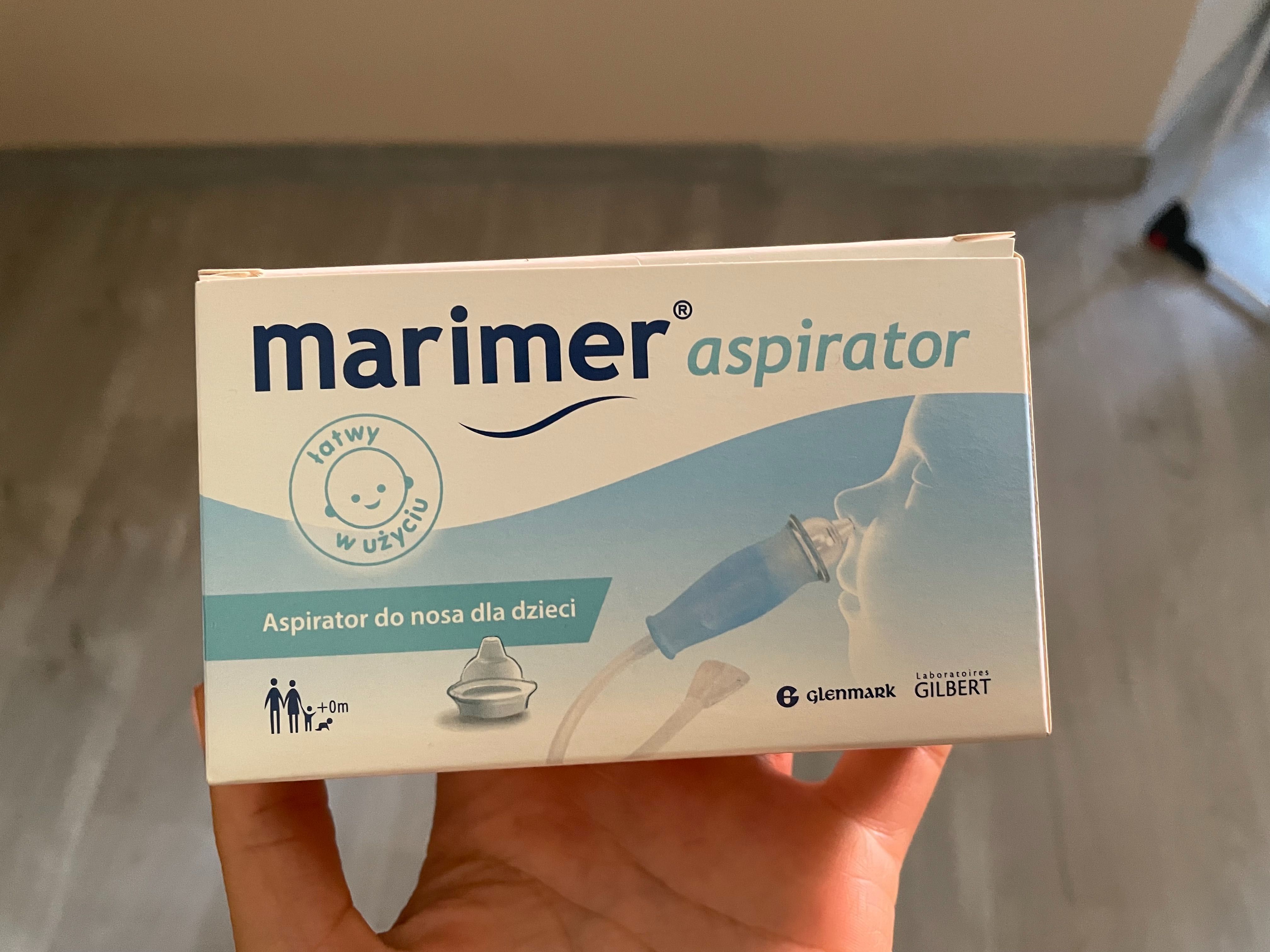 Nowy Aspirator do nosa dla dzieci Marimer