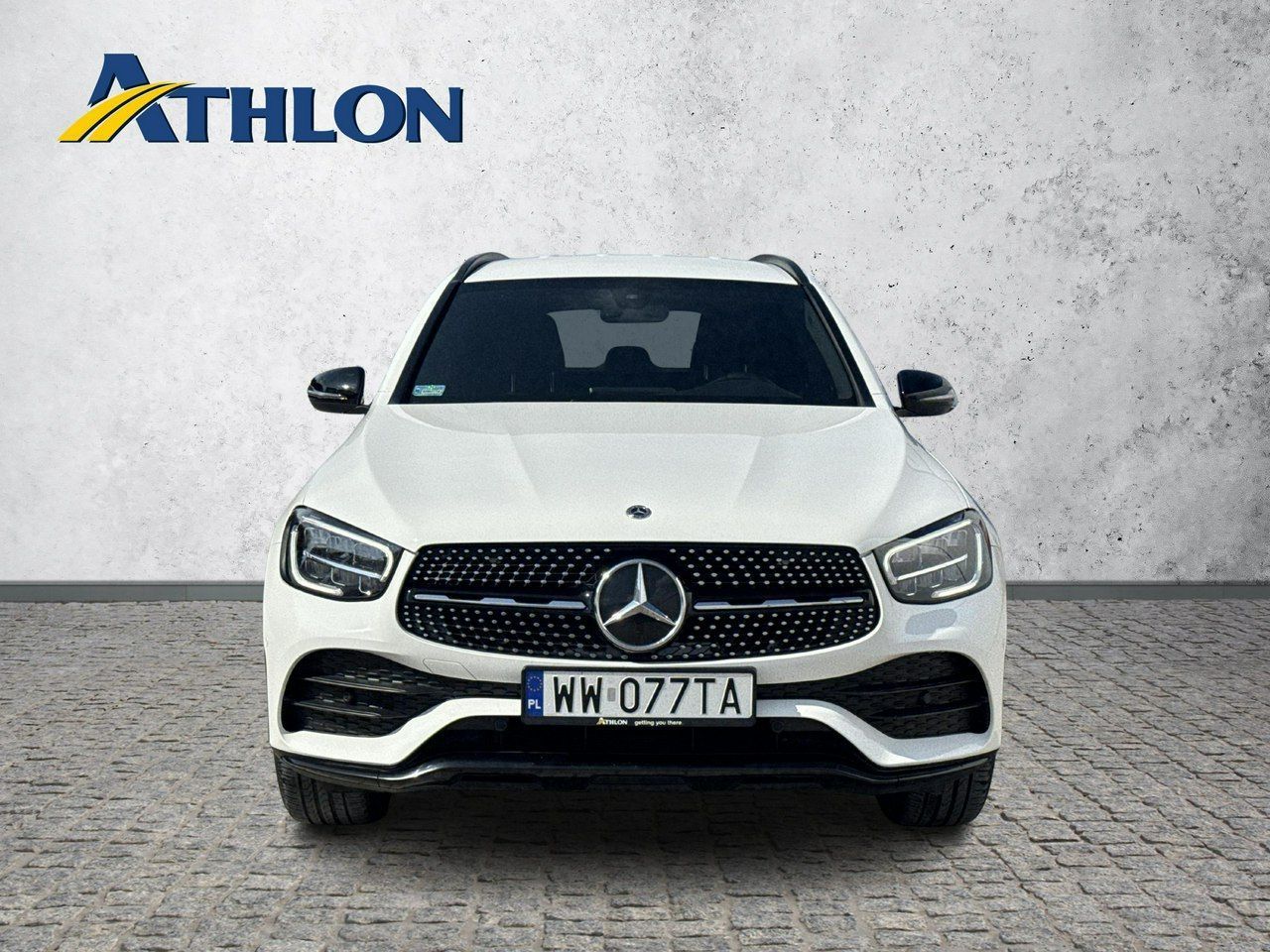 Mercedes-Benz GLC 200d 4-Matic 163KM AMG Line Kamera Navi Salon PL VAT23%