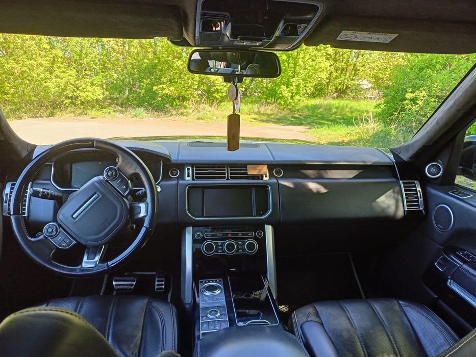 Land Rover L405 5.0 Lpg Zamiana