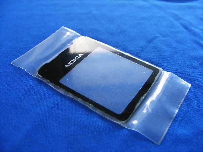 Szybka do telefonu Nokia 8800 Sirocco Black