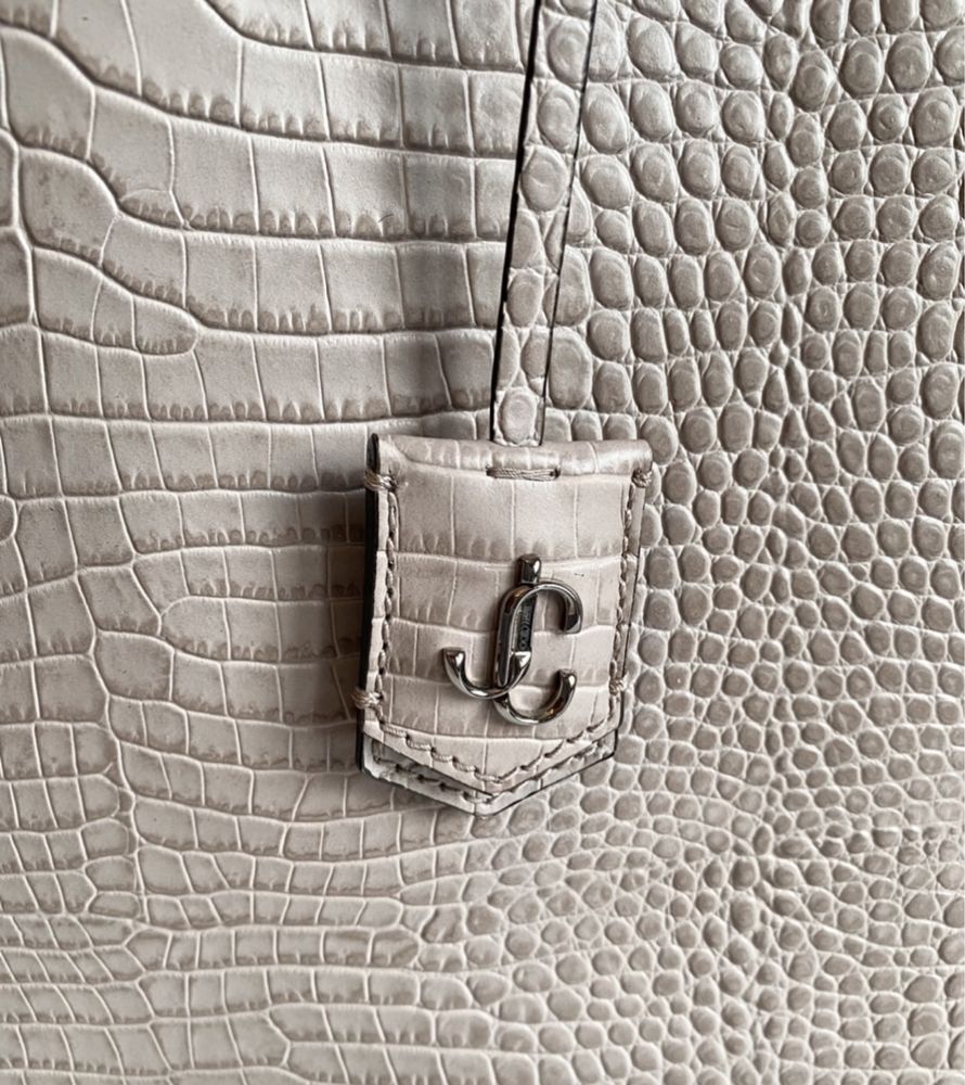 Torebka shopper bag Jimmy Choo nowa z metkami z workiem i certyfikatem
