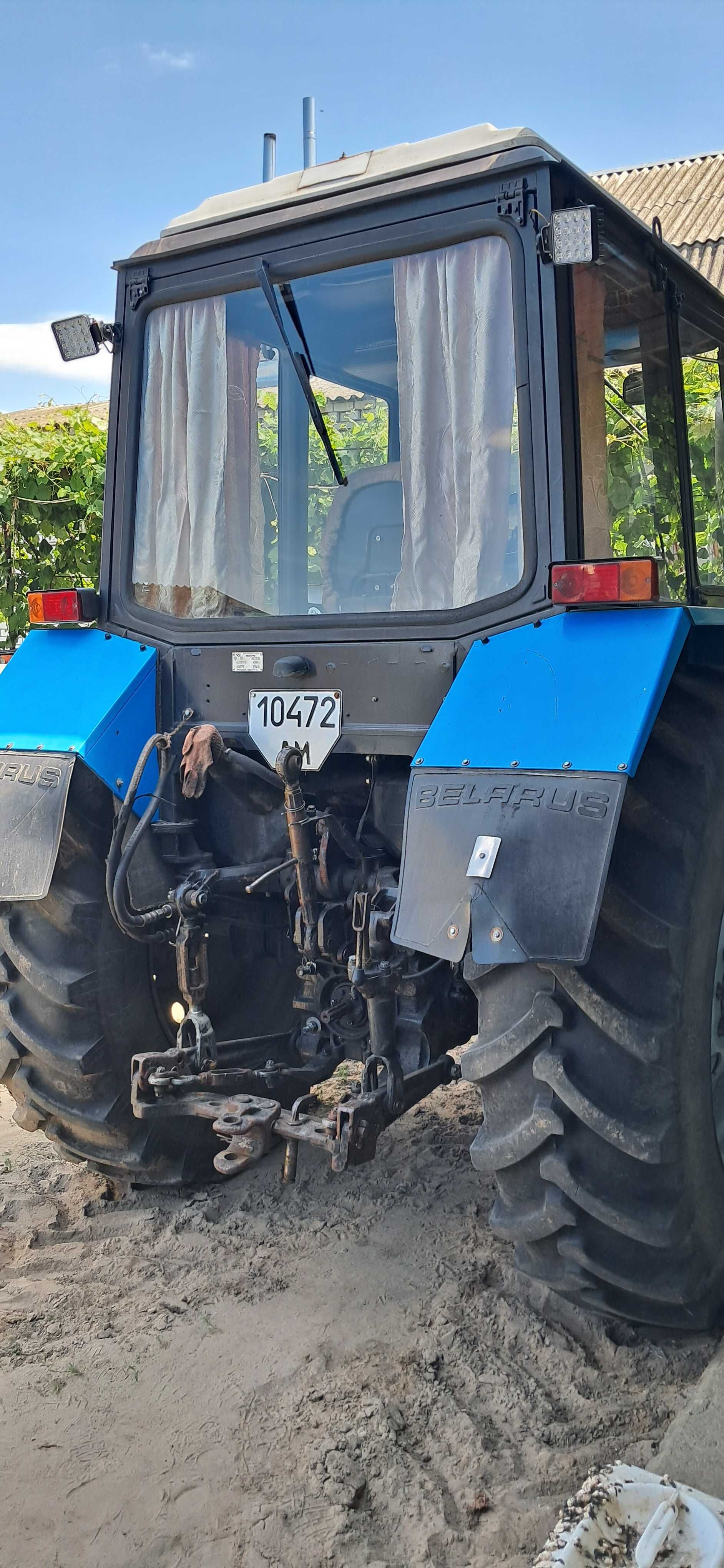 Трактор МТЗ 892.2