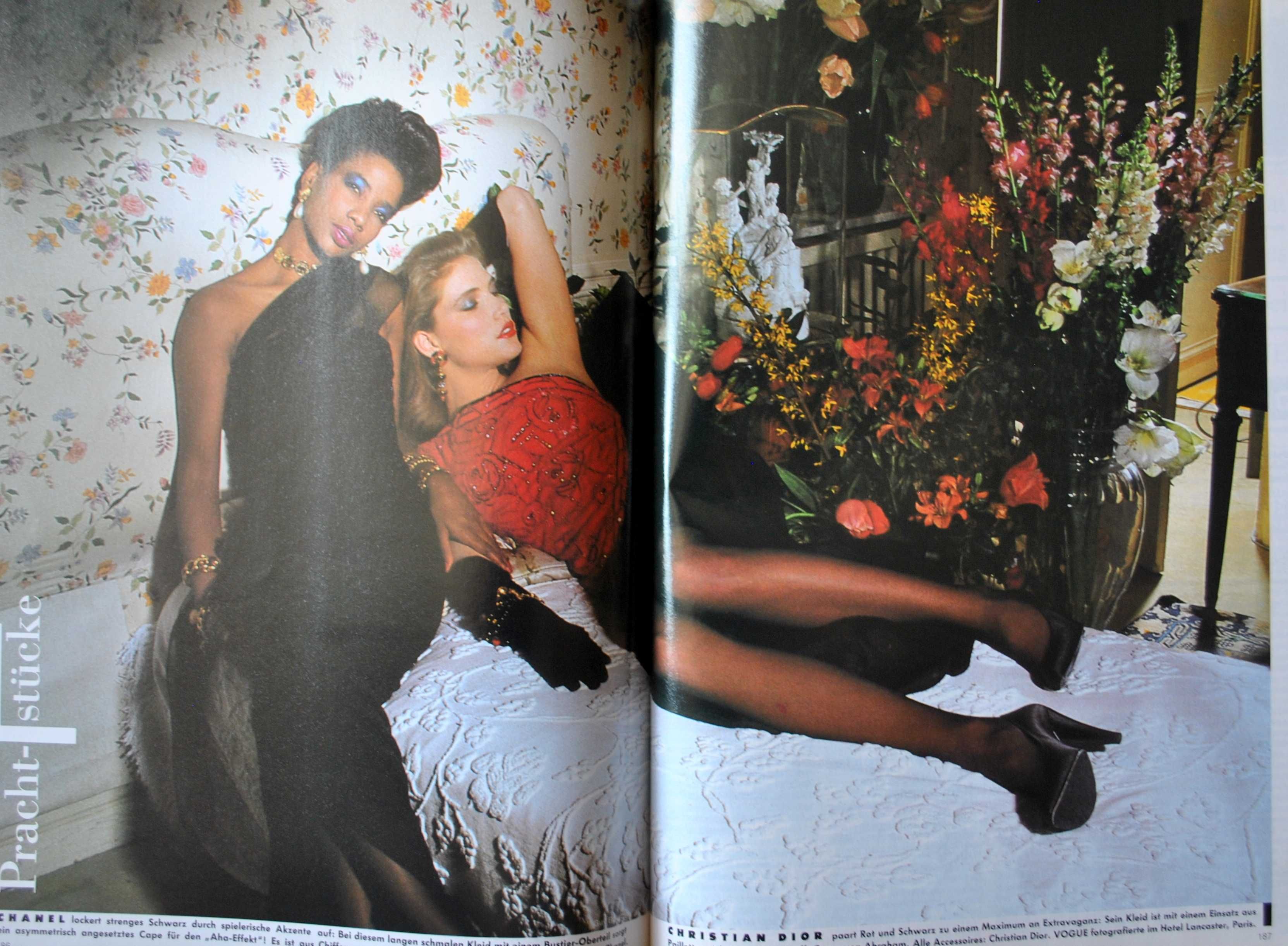 Vogue magazyn mody z 1985