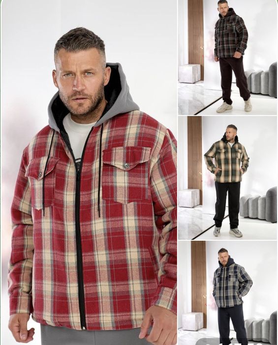 Костюм чоловічий теплий з курткою / Костюм мужской