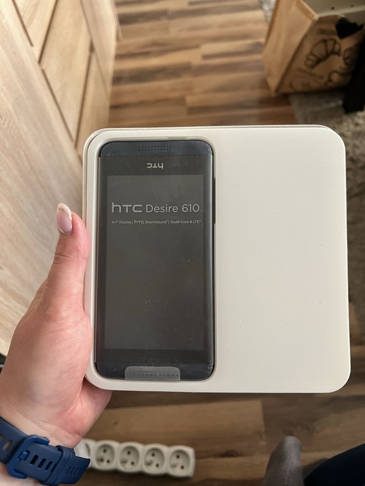 HTC Desire 610 1GB/8GB niebieski nowy