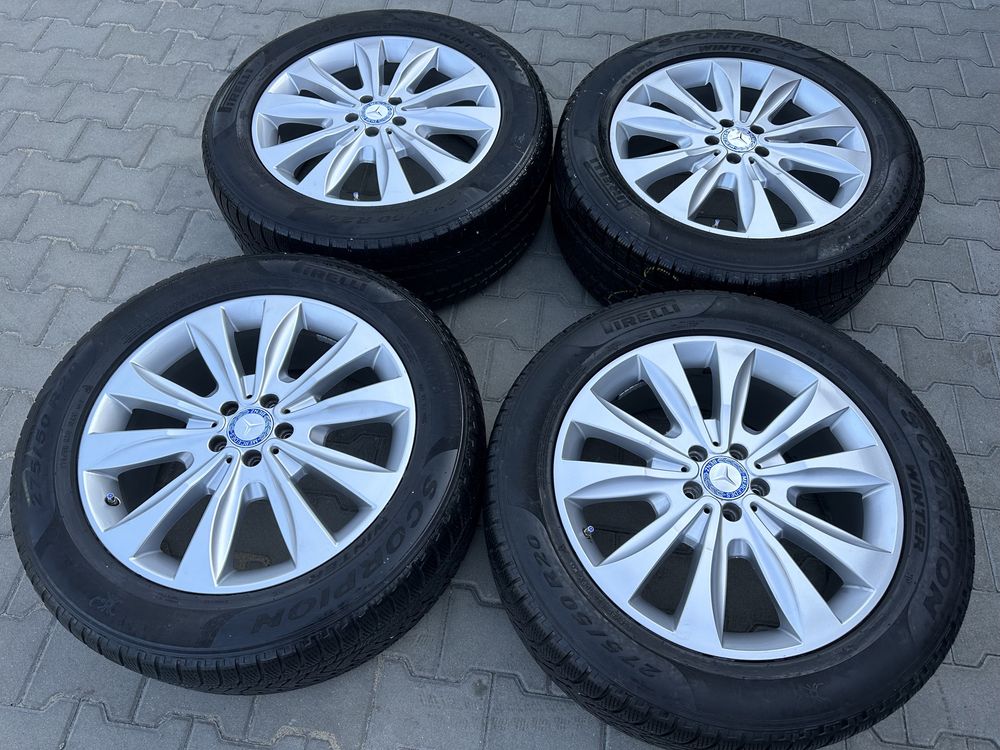 20” koła zimowe mercedes gls ml 275/50r20 z czujnikami