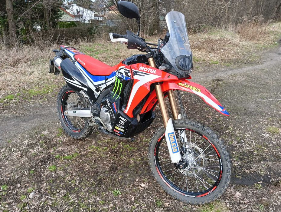 Sprzedam HONDA CRF 250 RALLY
