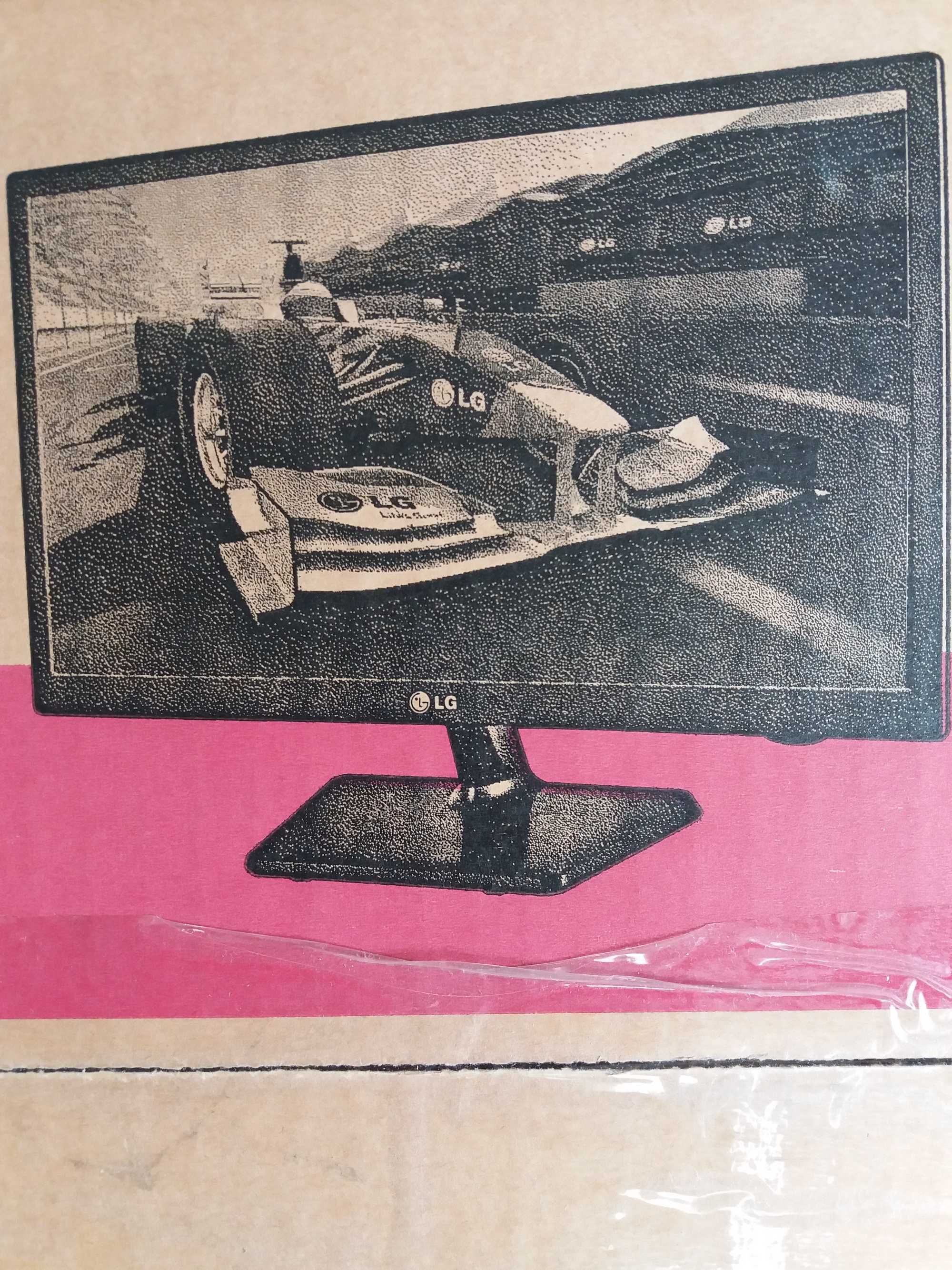 Monitor LG Flatron.