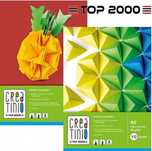 Papier kolorowy 3 zestawy Top 2000 Creatinio A5/10k