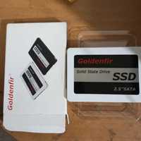 Новый ssd 256gb goldenfir