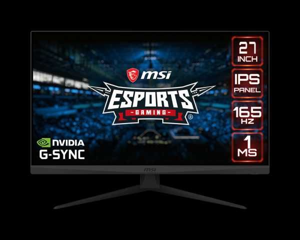 Monitor 27" MSI Optix G273 165hz