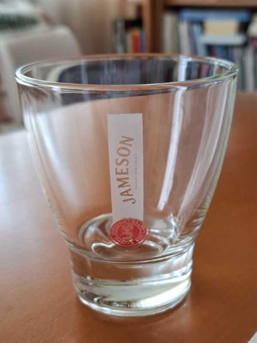 2 szklanki do whisky Jameson