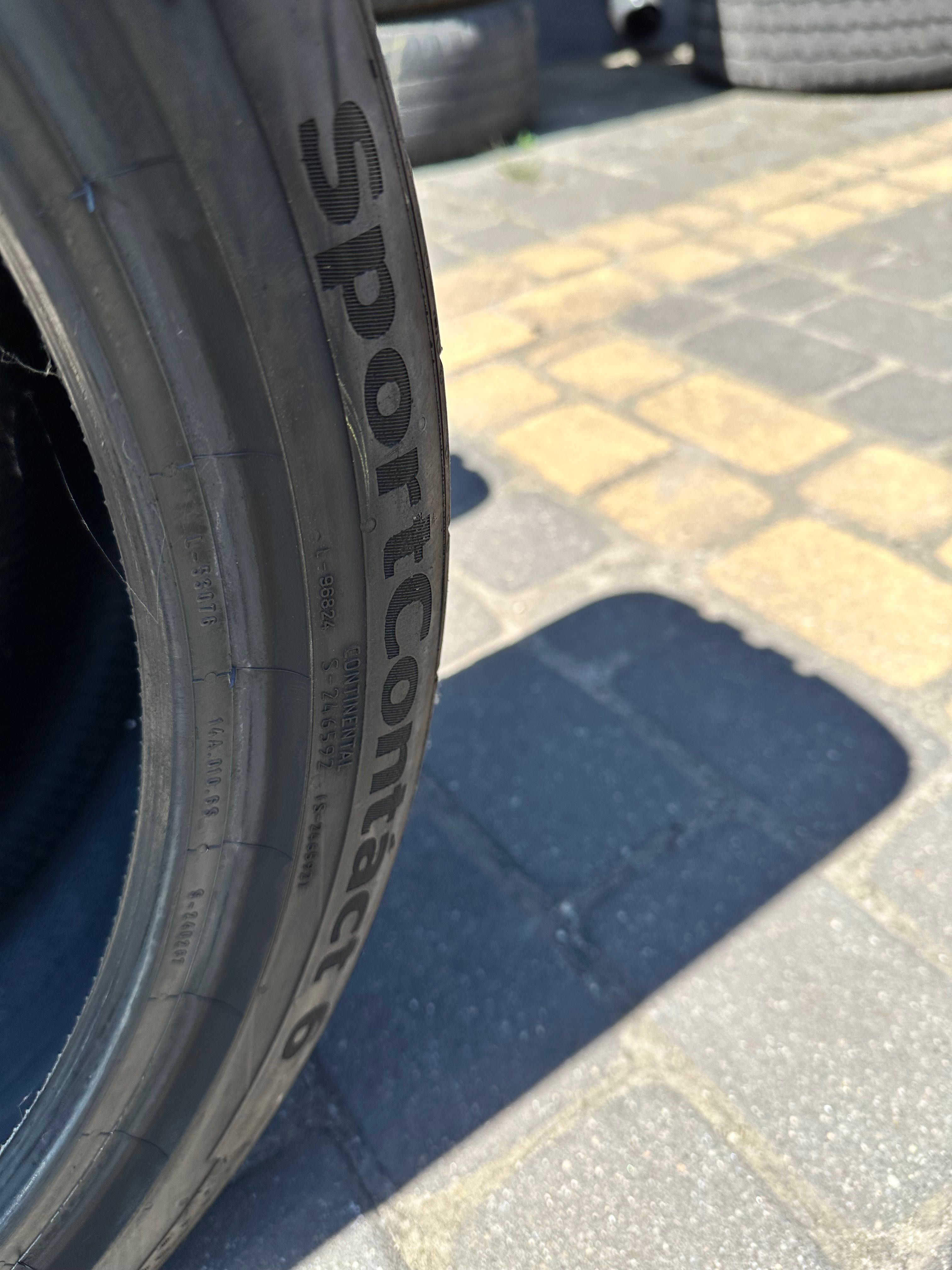 Opony Continental SportContact6 225/40R19