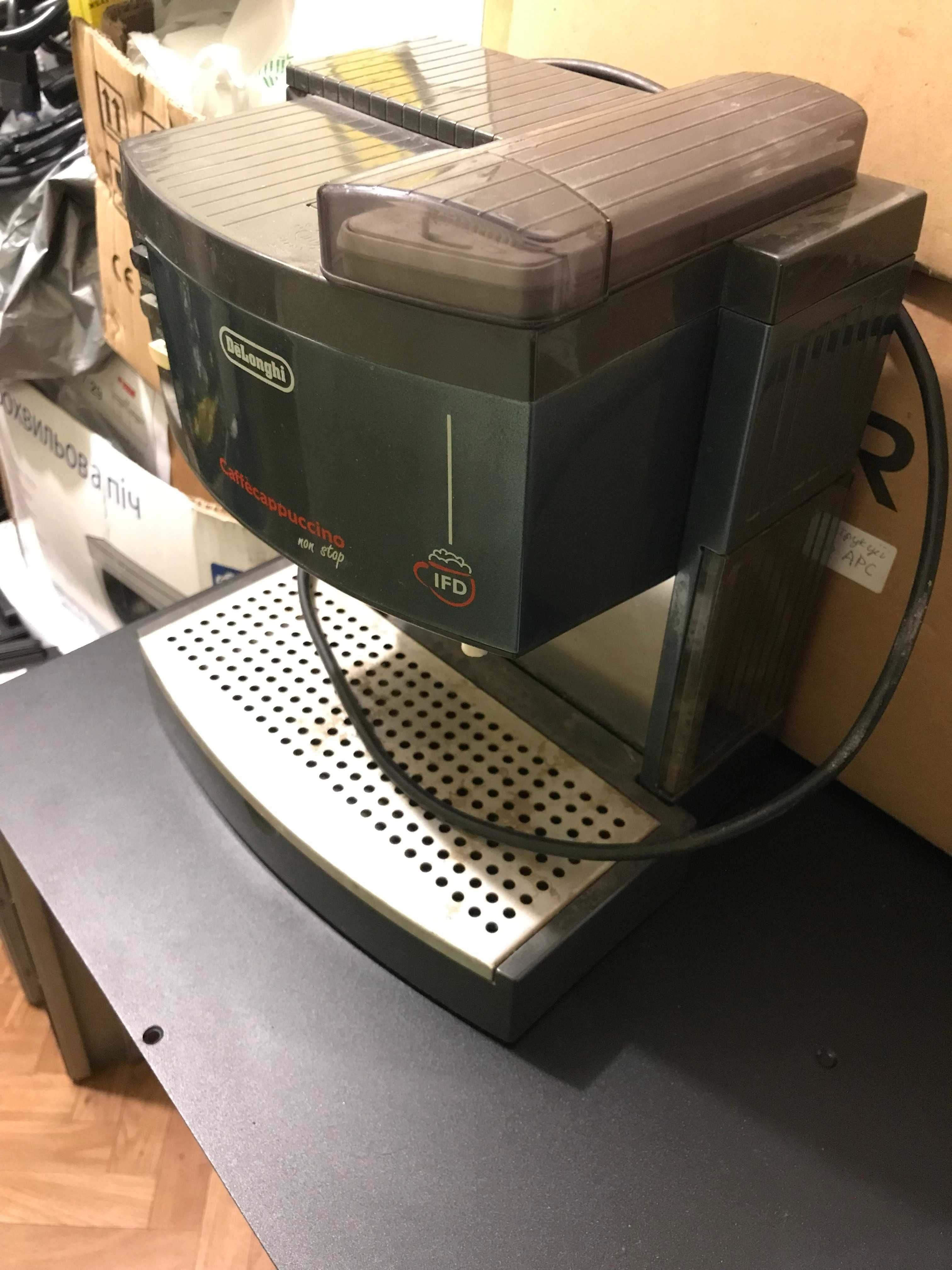 Кавоварка DeLonghi BAR M110 зволожувач MAXCAN MH-602 одним лотом