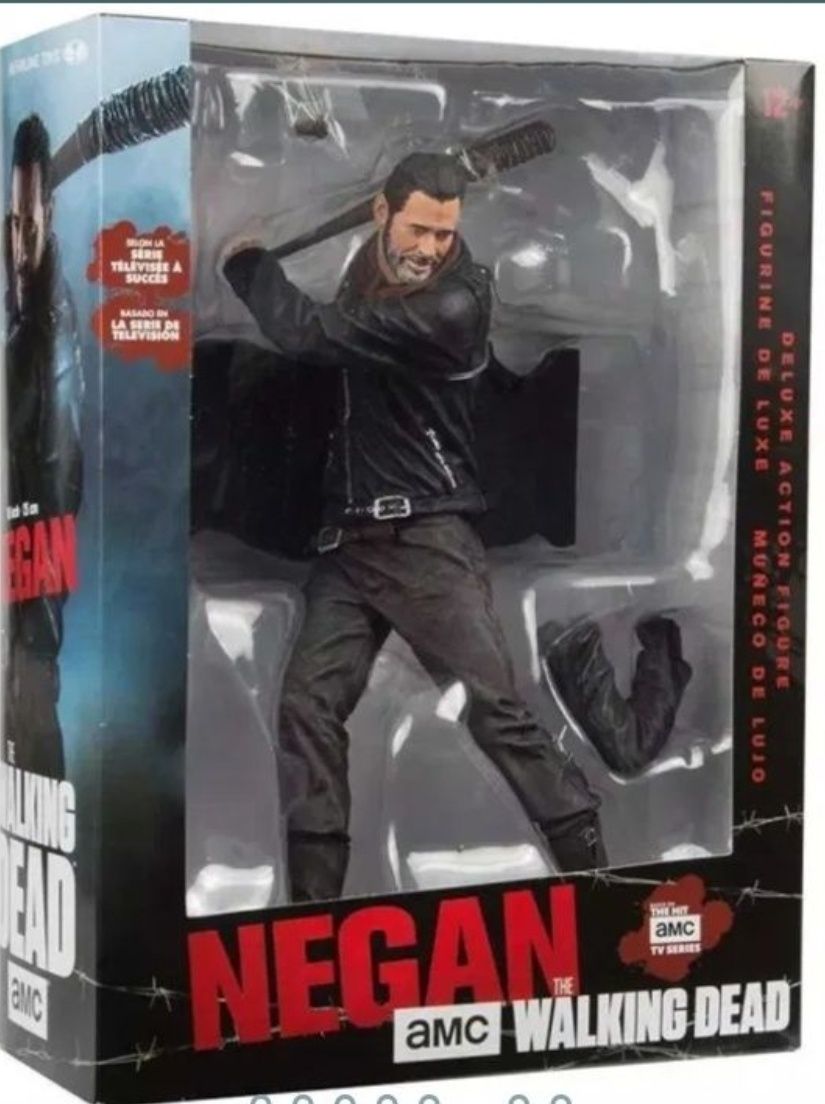 McFarlane Toys The Walking Dead Michonne Negan Glenn 10" 25 cm